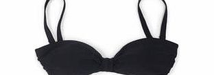 Boden St Lucia Bikini Top, Black,Lotus Woodblock,Tutti