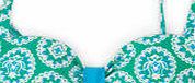 Boden St Lucia Bikini Top, Lotus Woodblock 34565416