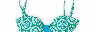Boden St Lucia Bikini Top, Lotus