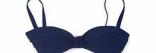 Boden St Lucia Bikini Top, Sailor Blue,Black,Lotus