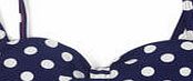 Boden St Lucia Bikini Top, Sailor Blue Spot 34565549