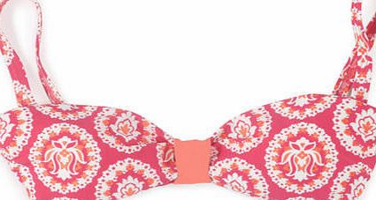 Boden St Lucia Bikini Top Tutti Frutti Woodblock