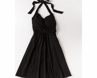 Boden St Lucia Dress, Black,Pewter Sweet Pea,Reds
