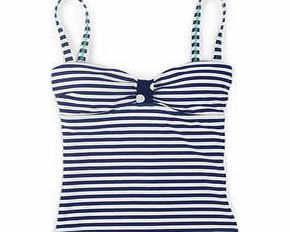 Boden St Lucia Tankini Top, Lotus Woodblock,Tutti