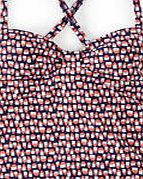 Boden St Lucia Tankini Top, Sailor Blue Geo 34670091