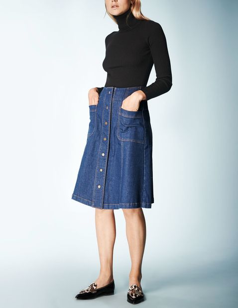 Boden, 1669[^]35245638 St Martins Skirt Denim Boden, Denim 35245638