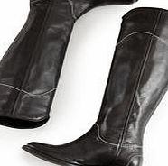 Boden Stitch Detail Boot, Black 34216721