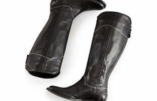 Boden Stitch Detail Boot, Black 34454785