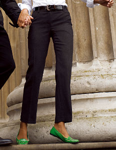 Boden Straightleg Cropped Trouse