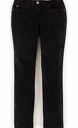 Boden Straightleg Jeans, Black Cord,Beige 34408559