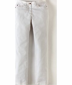 Boden Straightleg Jeans, Black Cord,White 33382391