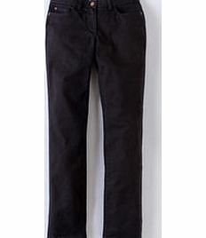 Boden Straightleg Jeans, Black Cord,White 33755364