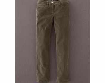 Boden Straightleg Jeans, Corporal Green Cord 33755802