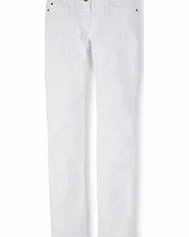 Boden Straightleg Jeans, Mid Vintage,White,Black,Denim
