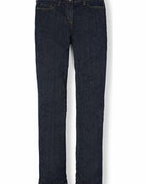 Boden Straightleg Jeans, White,Denim,Black,Vintage