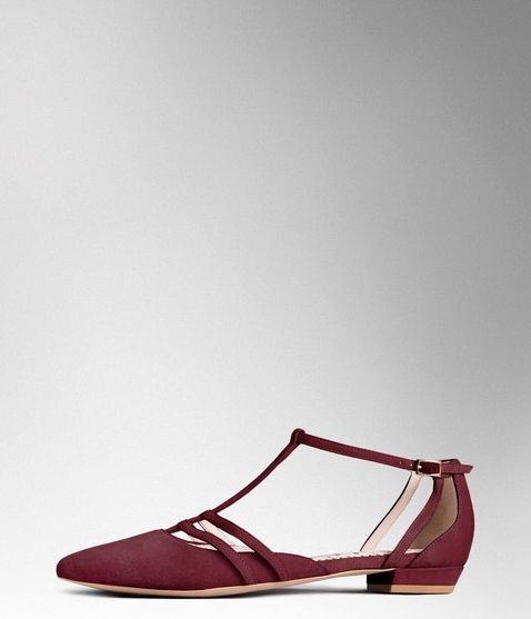 Boden, 1669[^]35527332 Strappy T-Bar Pumps Red Boden, Red 35527332