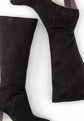 Boden Stretch Heeled Boot, Black 34218214