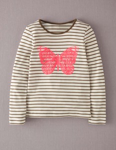 Stripy Block Print T-shirt 31656