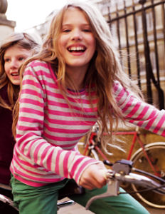 Boden Stripy Slim Fit T-shirt 31364