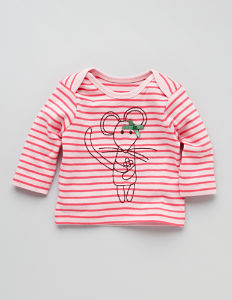 Stripy Stitch T-shirt 71124