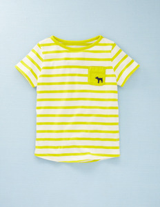 Boden Stripy Summer T-Shirt 31621