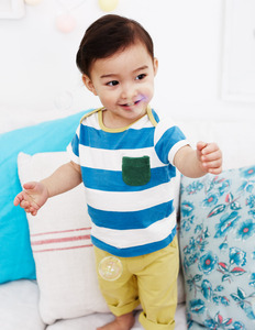 Boden Stripy Summer T-shirt 71270