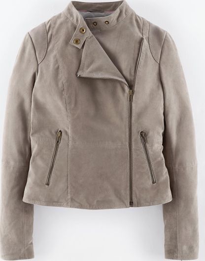 Boden, 1669[^]34998450 Suede Biker Driftwood Boden, Driftwood 34998450