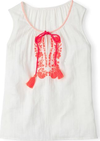 Boden, 1669[^]34873786 Summer Bloom Top Ivory Boden, Ivory 34873786