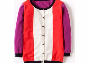 Summer Colour Block Cardigan,