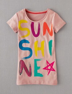 Boden Summer Embellished T-shirt 91142