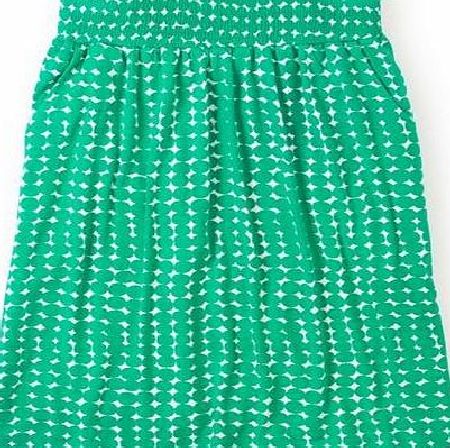 Boden Summer Jersey Skirt Green Boden, Green 34881847