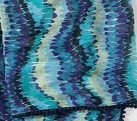 Boden Summer Sarong, Blue Feathers 34057265