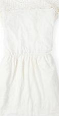Boden Summer Sun Dress, White 34878199
