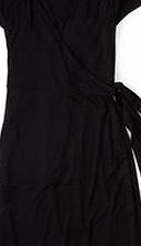 Boden Summer Wrap Dress, Black 34623611