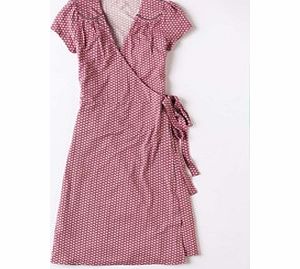 Boden Summer Wrap Dress, Driftwood Apple Geo 34102830