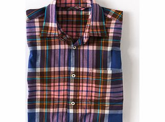 Boden Sunbleached Shirt, Red,Green Check 34061440