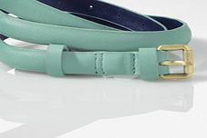 Boden Super Skinny Belt, Fountain 34059170