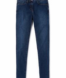 Boden Super Skinny Jeans, Blue,Hibiscus,Grey