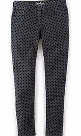 Boden Super Skinny Jeans, Grey Flocked 34455014