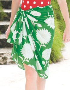 Boden Super Sunflower Sarong