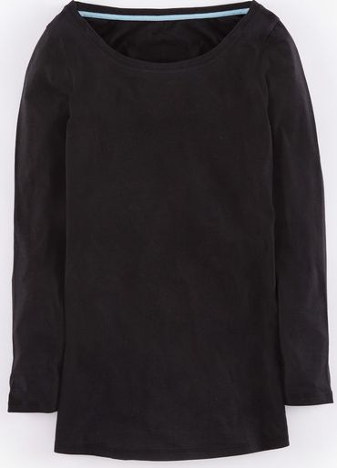 Boden, 1669[^]34981720 Supersoft Long Layering Top Black Boden, Black