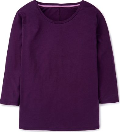 Boden, 1669[^]34867911 Supersoft Oversized Top Purple Boden, Purple