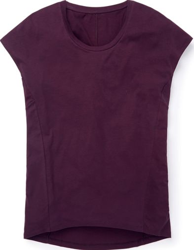 Boden, 1669[^]34640466 Supersoft Seam Tee Purple Boden, Purple 34640466