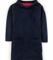 Sweatshirt Tunic, Blue,Grey Marl,Pinks Painted