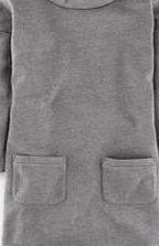 Boden Sweatshirt Tunic, Grey Marl 34341552