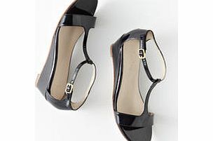 Boden T-Bar Wedge Sandal, Bright