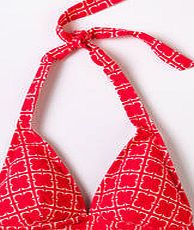 Boden Tarifa Bikini Top, Hibiscus Flower Grid 33945742