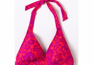 Boden Tarifa Bikini Top, Pink Lady Lace