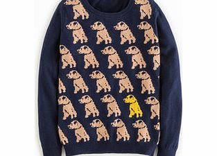 Terrier Jumper, Blue,Cream 34265629