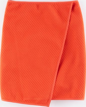 Boden, 1669[^]35082486 Textured Jacquard Mini Orange Red Boden, Orange